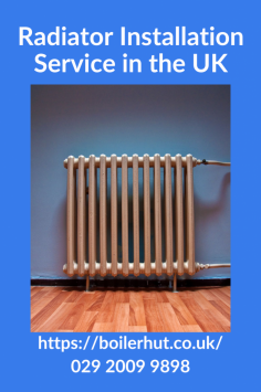 Radiator installation is a key element in maintaining an efficient heating system. Choosing a service provider with a strong track record ensures that your radiators are installed correctly and perform effectively. Boiler Hut is known for its reliable radiator installation services throughout the UK. Their team of experts ensures that each radiator is installed with precision, contributing to a well-functioning heating system. For professional and efficient radiator installation, Boiler Hut is the way to go.