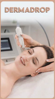 Dermadrop at Halcyon Medispa delivers deep hydration and revitalization through advanced non-invasive technology. This treatment infuses active ingredients into the skin without needles, enhancing moisture, elasticity, and overall skin health. Ideal for all skin types, Dermadrop leaves the complexion smooth, plump, and radiant with no downtime.