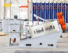 Apoaqua Sludge Dewatering Machine for Paper Mill