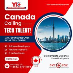 Your Immigration Company (YIC) is a trusted consultant associated with Lmia Work Visa in Mississauga that helps tech talent find LMIA-sponsored jobs in Canada's tech center. We offer expert guidance to software developers, network engineers, and IT professionals seeking to work in Canada.
Contact Details: Your Immigration Company (YIC)
Email: info@canadavisaplace.com
Phone no: +918559006433 (India)
Phone no: +16475754359(Canada)