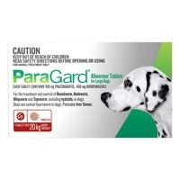 Paragard Broad Spectrum wormer for dogs is a broad-spectrum worm treatment for dogs. A single tablet eliminates roundworms, hookworms, whipworms and tapeworms including hydatid tapeworms. They are tasty liver-flavoured worming tablets that can be administered directly as a treat or can be crushed and hidden in the food. Get Wormer for Dogs and Cats at lowest price online in Australia at VetSupply