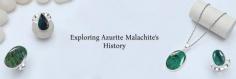 Healing Harmony: Harnessing the Restorative Properties of Azurite Malachite

Azurite Malachite is a lovely mineral known for its unique mix of blue and green tones. It has a rich history and beginning that traces all the way back to old times. The mineral was first found in the Center East, where it was utilized as a shade for painting and as a beautiful stone for jewelry. In old Egypt, Azurite Malachite was accepted to have mending abilities and was utilized in therapeutic practices.
