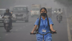 Air pollution crisis in Delhi

Focusing solely on stubble burning and vehicular pollution won’t resolve Delhi’s pollution issues. The pollution in the national capital stems from high emissions and distinctive weather conditions of the Indo-Gangetic Plain (IGP). Following North India’s monsoon rains, excess moisture accumulates above the IGP, trapping pollutants low in the air and causing visible smog. During winter, slow winds hinder pollutant dispersion, leading to the hazy conditions frequently observed during that season.

Learn More - https://p4i.net/a-call-to-breathe-again-air-pollution-crisis-in-delhi/