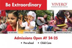 Vivero International offers high-quality preschool and childcare services designed to support early childhood development. Their centers provide a nurturing and stimulating environment where children can learn, grow, and explore through engaging activities and a tailored curriculum. Focused on both educational excellence and emotional well-being, Vivero ensures a safe and enriching experience for young learners.



