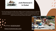 Our junk removal service offers fast, reliable, and eco-friendly solutions to declutter your space. Whether it's old furniture, appliances, or general household waste, our professional team handles all the heavy lifting, sorting, and disposal. Enjoy a clean, clutter-free environment without the hassle!