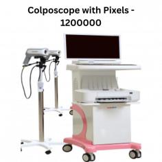 Abimed the Colposcope features a 1/3" color CCD lens resolution with 1,200,000 pixels and an imported color digital CCD camera system. It is equipped with an ultra-bright white LED light for brightness uniformity, ensuring clear and precise imaging.