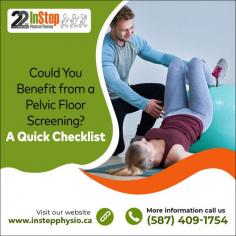 Could You Benefit from a Pelvic Floor Screening? A Quick Checklist

At In Step Physical Therapy, we're dedicated to your overall well-being. 