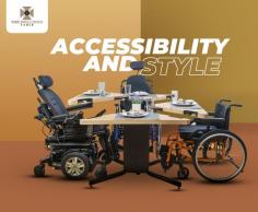 Explore our range of wheelchair tables, designed for comfort and accessibility. Find the perfect adjustable table that caters to all your needs, making any space wheelchair accessible. Shop now for innovative solutions!
