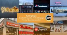 Choosing the perfect signage for your business location can make all the difference! From boosting visibility to strengthening your brand, the right building sign is a prime element in attracting customers. Learn how to select signage that stands out and complies with local regulations. Read our blog for more details.

https://www.signsdepot.com/building-signs-how-to-choose-the-perfect-signage-for-your-business-location/