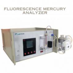 Labtron Fluorescence Mercury Analyzer is a modular instrument with a 0.001 ng/ml detection limit. It features high sensitivity and stability, offering accurate measurements from 0.003 to 100 ng/ml. Ideal for ultra-trace liquid mercury testing, it has an easy-to-clean, reliable plug-in reaction bottle and a user-friendly interface.