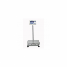 Labtron Floor Balance is a high-precision scale with a 160 kg capacity and a 450 × 600 mm pan.  50 g minimum readability and functions within 5 to 25˚C. The scale features a load cell sensor an LED display memory functions and PC connectivity.