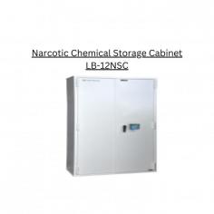 Narcotic Chemical Storage Cabinets LB-12NSC are corrosion and a fire resistant units. With a double locking system the cabinets are designed to store and manage narcotics and medicines that require strict temperature control and high level protection.

