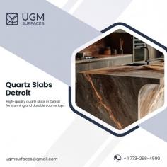 Quartz Slabs Detroit Available in a Wide Range of Color-Pattern Options

To buy extremely durable Quartz Slabs Detroit, simply place your order today. We carry different colors suitable for your kitchen, bathroom, outdoor, and more. From icy white tones to midnight black tones, we offer as many options as possible. What’s more, we also offer granite countertops. Being top Granite Suppliers Detroit we also ensure life-long durability. Hurry up to browse and shop our collection of granite slabs for your dream countertop now.