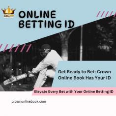 CrownOnlineBook, Take your online betting experience to the next level with our Online Betting ID. Not only does it offer a secure way to place your bets, but it also allows you to optimize your strategy and make the most out of every game. Trust us to keep your information safe so you can focus on winning big
https://crownonlinebook.com/online-betting-id
