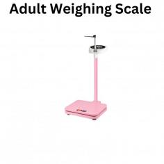 Zimed adult weighing scale provides precise weight measurements from 0.2 kg to 205 kg, with a division value of 10 grams for weights below 100 kg and 100 grams for weights above 100 kg, and it offers unit conversion between kilograms and pounds.features automatic activation and adjustable leveling to ensure accurate measurements and ease of use.
