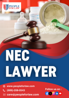 If you or someone you know has a child who has suffered from Necrotizing Enterocolitis (NEC), People For Law can help you. Our NEC lawyer specializes in representing families affected by necrotizing enterocolitis (NEC) allegedly caused by baby formula. These attorneys help plaintiffs navigate complex legal processes, gather evidence, and build strong cases against formula manufacturers. Their goal is to secure compensation for medical expenses, pain, and suffering.