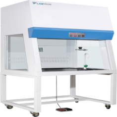 Labtron Ductless Fume Hood features a 910 × 690 × 740 mm chamber with a maximum opening of 650 mm and dual chemical filters. It includes UV emission of 253.7 nm for decontamination, an indoor air pollution probe, and a cold-rolled steel frame with antibacterial coating.
