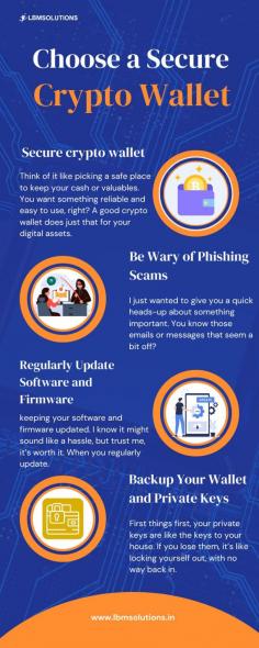 Choosing a secure crypto wallet is really important. Think of it like picking a safe place to keep your cash or valuables. You want something reliable and easy to use, right? A good crypto wallet does just that for your digital assets.