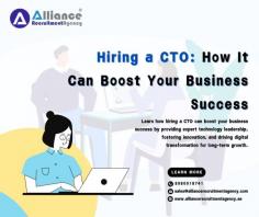 Learn how hiring a CTO can boost your business success by providing expert technology leadership, fostering innovation, and driving digital transformation for long-term growth.