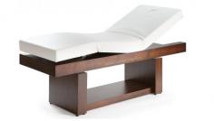 Esthetica is committed to manufacturing premium quality solid wood massage tables for the spa & wellness industry. Premium spa bed with motorized up and down, electronic adjustment of the back, leg, and knee sections, Trendelenburg function.

Get More: https://www.spafurniture.in/