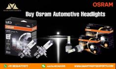 Illuminate your drive with Genuine Osram headlights and accessories from Smart Parts Exports.