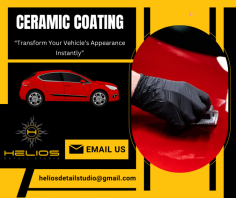 Protect Your Vehicle with Ceramic Paint

Are you looking to safeguard your car? We provide exceptional ceramic coating services that create a durable barrier against scratches and UV rays. Our advanced technology ensures long-lasting protection and stunning vehicle finishes. Send us an email at heliosdetailstudio@gmail.com for more details.
