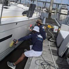 Get the Best Boat Cleaning in Charleston, SC

Charleston Yacht has been Boat Cleaning in-water for over 15 years in Charleston and have the best crew in town to deliver a complete polishing job efficiently and thoroughly with the best tools and custom-built floating work platforms. We also wash about 40 boats locally on two-week or monthly wash plans and have an interior cleaning specialist if needed. Contact us at 843-252-0398.

Visit: https://charlestonyacht.com/yacht-detailing-and-cleaning/