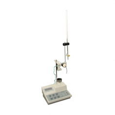 Labexpo Base Number Tester, combining an automatic potential titrator and titration device, is designed to meet ASTM D2896 and ASTM D4739 standards for petroleum products. It offers high accuracy with volumetric and potential titrations, featuring manual temperature compensation and an easy-to-use interface.