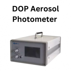 Labnics aerosol photometer is a compact, on-site leakage detection device with a flow range of 1,500 to 65,000 CFM and a display range of 0.0001% to 100.0% on a colorful LCD. Features include auto-zero on start-up and accurate measurement, making it ideal for leakage detection.