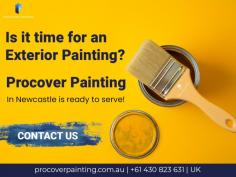 Looking for expert exterior painting services in Newcastle? Our professional painters specialize in enhancing the curb appeal and protecting your home from the elements. With high-quality paints and expert craftsmanship, we ensure a durable, weather-resistant finish that keeps your property looking its best. Contact us today for a free consultation! https://maps.app.goo.gl/Nj8mZkEDPkp8dQ7S7