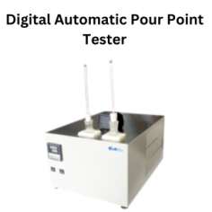 Labnics automatic pour point tester offers fully automated testing of crude oils, engine oils, additives and lubricants with an accuracy of ±0.1℃. It works in environments up to 40℃ with 80% moisture and features a user-friendly interface, automatic temperature control, manual test mode, PT100 platinum resistance sensor and 2 test holes.