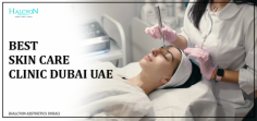 Halcyon Aesthetics Dubai is the best skin clinic in Dubai for advanced skin treatment services. Led by renowned Dr. OBT, we offer the best skin care clinic in Dubai to enhance your natural beauty. Book your appointment today.

