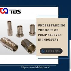 At TDS Fluid Industries LLC we provide high quality pump sleeves. Discover how these essential components contribute to the reliability and efficiency of pumping systems. Our mechanical seals are engineered for superior performance and reliability, ensuring leak-free operation and extended equipment life. To know more, visit us today!