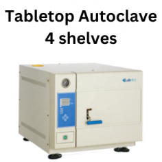 Labnics tabletop autoclave  is a steam sterilizer with an automatic pressure-temperature controller. It has a 24 L capacity  made of 304 stainless steel, and offers an adjustable temperature range of 105°C - 134°C and working pressure of 0.22 Mpa. Features include lock system ensures door safety, Digital display and touch-key, and a sterilization time range of 0 - 99 minutes.