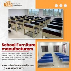 School Furniture India provides durable and comfortable School furniture to enhance your learning environment. With the commitment to be the best school furniture manufacturer in your diary. We wide range of products for classrooms, labs, auditoriums, gardens, and playschool. 



https://www.schoolfurnitureindia.com/