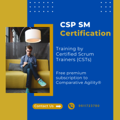 Advance your Scrum Master skills with CSP-SM certification. Gain advanced Agile expertise, lead teams effectively, and boost your career. Enroll in our CSP-SM certification program today with us :-https://www.simpliaxis.com/certified-scrum-professional-scrummaster-certification