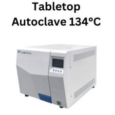 Labtron Tabletop Autoclave offers efficient sterilization with a 24L chamber and a 134°C temperature. Features include a rapid steam generator, 3 automatic cycles, digital display, safety door lock, and automatic cool air exhaust. Durable stainless steel construction ensures reliability.
