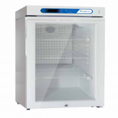 Labtron Medical Refrigerator 75L has an under-counter design that is ideal for storing medicines and vaccines. It offers a 2°C to 8°C temperature range, 3 shelves, an easy-to-read LCD display equipped with fan-assisted cooling, and dual sensors for reliable operation.
