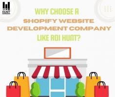 Looking for the top Shopify website development company in India? ROI HUNT is your go-to choice! Our expert Shopify website development services ensure your store's success. Partner with us to create a thriving Shopify store that stands out. Choose ROI HUNT for unparalleled expertise and results. Let's build your successful Shopify store together! Visit page: https://www.roihunt.in/shopify-website-development-company-india/