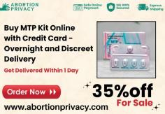 Buy MTP Kit online with credit card for quick and secure transactions. We offer discreet shipping and reliable customer support. Trusted by thousands for safe, hassle-free access to MTP Kits at affordable prices. Overnight delivery to your doorstep is guaranteed! Visit abortionprivacy now for a safe and easy solution.

Visit Now: https://www.abortionprivacy.com/mtp-kit
