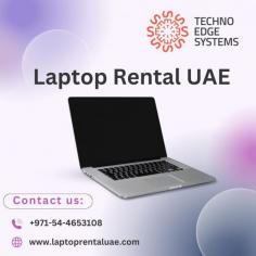 At Techno Edge Systems LLC, we offer Laptop Rental UAE services that provide you with the newest models at affordable prices. Enjoy fast delivery and reliable support. For more details, contact us at +971-54-4653108 or visit us - https://www.laptoprentaluae.com/laptops-rental-dubai/