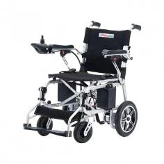 This wheelchair supports 100 kg with a seat width of 45 cm, depth of 42 cm, and height of 50 cm. It has 8-inch solid front caster wheels for easy maneuvering, offering comfort, reliability, and convenience. Perfect for both indoor and outdoor use.