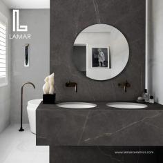 Bathroom Porcelain Countertops -
Exceptional range of bathroom porcelain countertops available at LAMAR Ceramics. Perfect for modern bathrooms, these countertops ensure a low-maintenance yet stylish surface that lasts. Upgrade your bathroom with a stunning range of bathroom porcelain countertops. Check out https://www.lamarceramics.com/pages/large-porcelain-countertops-for-bathroom