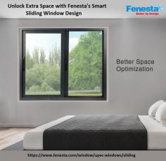 Elevate your home's efficiency with Fenesta’s intelligently designed sliding windows. Crafted to optimize space, these sleek windows offer smooth operation while enhancing natural light and views. Perfect for maximizing compact areas, they provide a modern touch without compromising on functionality or style. Discover smarter space management with Fenesta.