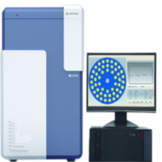 Labotronic Automated Blood Culture System is a non-invasive, fully automated microbial culture device. It features a 50-cell capacity, an incubation temperature of 35 °C ± 1.5 °C, and an optical detection algorithm that monitors fluorescence with 90% TTP within 24 hours. 