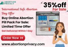 Buy online abortion pill pack for overnight shipping and confidential service guaranteed. Take control of your reproductive health with our trusted abortion pill pack kit. Available online, discreetly delivered, and medically approved for safe use. Buy now for a secure, private solution. Visit abortionprivacy today and get 35% OFF.
	
Visit: https://www.abortionprivacy.com/abortion-pill-pack
