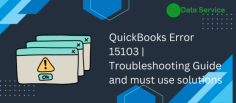 QuickBooks Error 15103 typically occurs during software updates and can be quite frustrating. This error is often linked to issues with the QuickBooks update process or conflicts with other software. Here’s a troubleshooting guide to help resolve Error 15103 efficiently.

1. Check Internet Connection: Ensure your internet connection is stable. A weak or intermittent connection can disrupt the update process.

2. Verify System Date and Time: Incorrect system date and time settings can interfere with updates. Adjust these settings in your computer’s control panel.

3. Run QuickBooks as Administrator: Right-click the QuickBooks icon and select "Run as administrator." This can help bypass permission issues that might be blocking the update.

4. Update QuickBooks Manually: Go to the QuickBooks Help menu and select "Update QuickBooks." Choose "Update Now" and then "Get Updates." This method ensures you’re downloading the latest update directly from QuickBooks.

5. Repair QuickBooks Installation: If the issue persists, you may need to repair your QuickBooks installation. Go to the Control Panel, select "Programs and Features," find QuickBooks, and choose "Repair."

By following these steps, you should be able to resolve QuickBooks Error 15103 and resume smooth operation. For further assistance, contact QuickBooks support