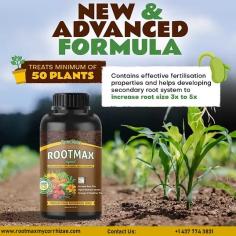 Is your garden struggling with poor soil health? This season, improve plant growth with Rootmax Mycorrhizae Liquid. It promotes faster nutrient uptake and stronger roots. Simply dilute and apply to the soil. Using low-quality Mycorrhizae Liquid can result in poor plant development and wasted efforts. As a certified manufacturer and exporter, we provide high-quality, 100% organic solutions worldwide at factory prices. We also offer bulk quantities with special discounts for larger orders.

Here is the link to buy with discount:
https://www.rootmaxmycorrhizae.com/liquid

