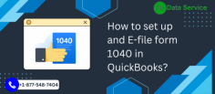 Setting up and e-filing Form 1040 in QuickBooks involves a few key steps to ensure smooth and accurate filing. First, make sure you have the latest version of QuickBooks with the appropriate tax features. Begin by setting up your tax form preferences in QuickBooks. Go to the "Taxes" menu and select "Payroll Tax," then choose "Form 1040" under the e-file options.

Next, enter all required tax information accurately. This includes updating your employee's W-2s and ensuring all income, deductions, and credits are correctly input. QuickBooks will automatically calculate the amounts based on your entries.

To e-file, navigate to the "E-File" section and select "Form 1040" from the list of available forms. Follow the prompts to review your information, then submit the form electronically to the IRS. Ensure you receive an acknowledgment from the IRS confirming receipt of your e-filed form.

Finally, keep a copy of the e-file confirmation for your records. Regularly check for any updates or changes in IRS requirements to maintain compliance. This process streamlines your tax filing and ensures timely submissions.