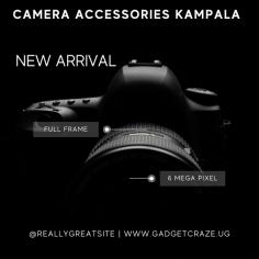 Gadget Craze offers premium camera accessories in Kampala. Lens filters, memory cards, tripods, camera bags—all the necessary equipment to improve your shots—are available from us. Purchase from the top brands to improve your photos and safeguard your equipment so you can accurately capture every occasion.